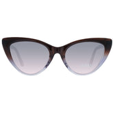 Guess Brown Plastic Sunglasses